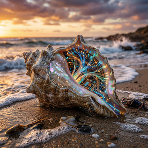 Starlit Wave by Fnix