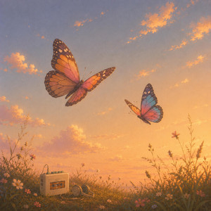 chasing butterflies by daybræk.tape