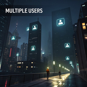 Multiple Users by Kaito Jay