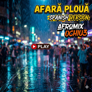 Y afuera llueve (afara ploua) by Øchiu3