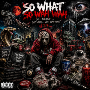 So wah wah by Mrius Funkmaster, Red Static