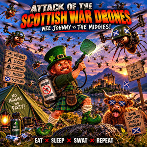 Scottish War Drones by Wee Johnny