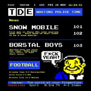 Borstal Boys by The Dirty English