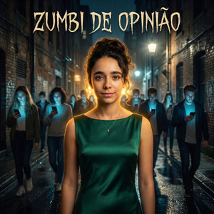Zumbi de Opinião by Marina Tavares