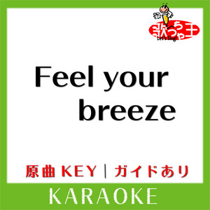 Feel your breeze(カラオケ)[原曲歌手:V6] by 歌っちゃ王