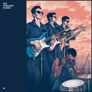 The Fearless Flyers V レコード Vinyl - The Fearless Flyers - The Fearless Flyers V (D2C-Exclusive