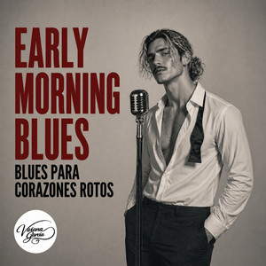 Early morning blues by Viviana García