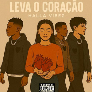 Halla Vibez - Leva O Coração