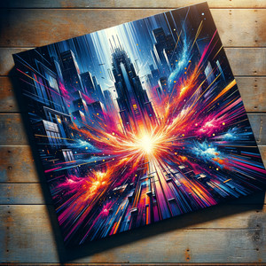 explosión urbana by el kae rd
