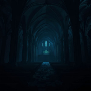 Prayer Beyond Time by Night Monastery