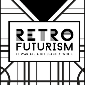 It Was All a Bit Black & White poster