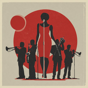 Lantern Glow by Marcellus Blue and The Velvet Saxes