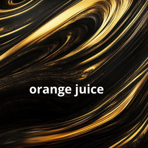 orange juice by Sonson Gust