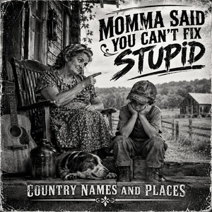 Mama Said You Can't Fix Stupid by Country Names and Places