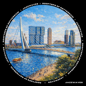 Rooftops of Rotterdam by Jazzwaves