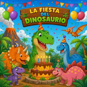 La fiesta del dinosaurio by Cielito Magico