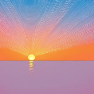 New Light by De la Solaro
