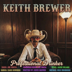 Professional Drinker by Keith Brewer