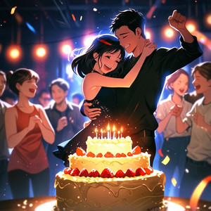 yukidoodle - Happy Birthday to Lover