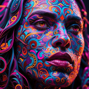 Duliza rosa - manusia super