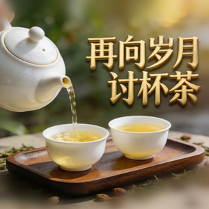 再向岁月讨杯茶 by 女房客