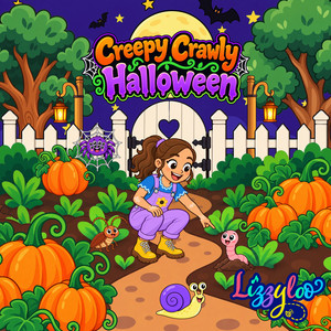 Creepy Crawly Halloween by Lizzyloo