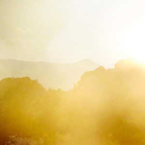 Ozone Light — cover art by Josh Martin