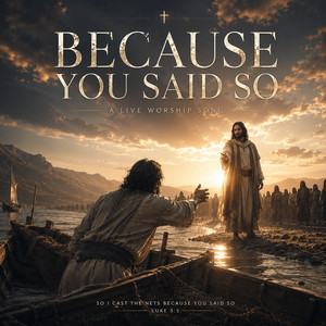 Because You Said So by Biblewithlife