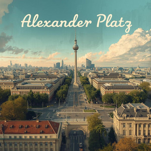 Alexander Platz by Mister Erwin