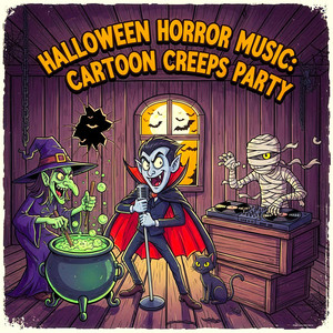 Halloween Horror Music: Cartoon Creeps Party