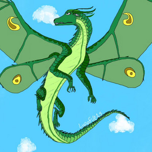 Flames of Hope: Luna (A Fan-made Wings of Fire Song) by Lunafire15