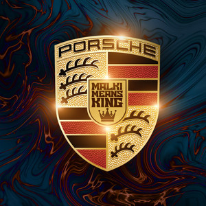 Porsche by Malki Means King