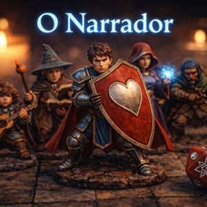 O Narrador by Kairu