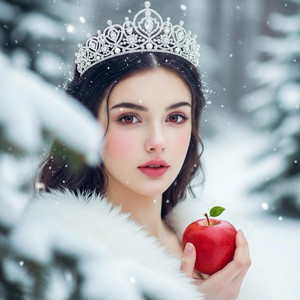 Snow story by 4Rabbit