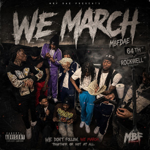 WE MARCH by mbf dae