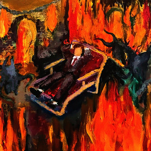 Complacency — cover art by Johnny Foo