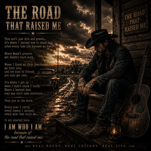 The Road That Raised Me(Dark Country) by Home Grown Country