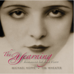 The Yearning: Romances for Alto Flute cover