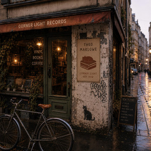 Alley Arpeggio by Theo Marlowe