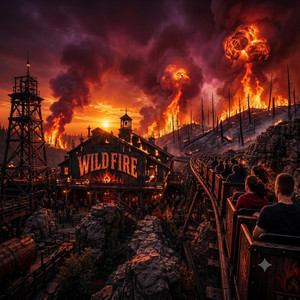 Wildfire by Pinkarchid