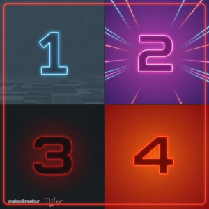 onetwothreefour