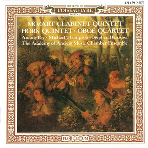 Clarinet Quintet in A, K.581: 2. Larghetto