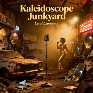 Kaleidoscope junkyard by CORAL EXPERIENCE