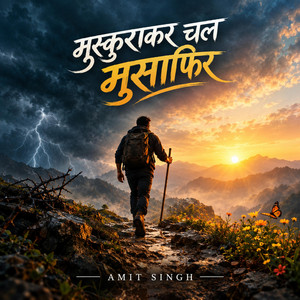 मुस्कुराकर चल मुसाफिर by Amit Singh