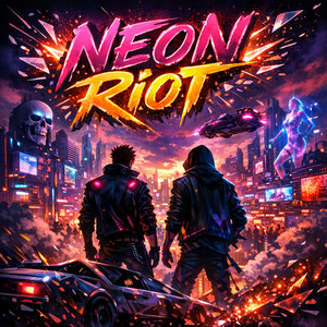 Neon Riot by MC DRIFTEN