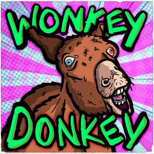 WONKEY DONKEY by Geert Wilder, ALBINO, DNOT, ELLE RICH, GERRO, Opa Pens, Qriminal, Ricky West, WEAZLER, Yung Baksteen