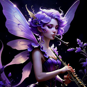 Lavander Fairy (Clarinet Version)
