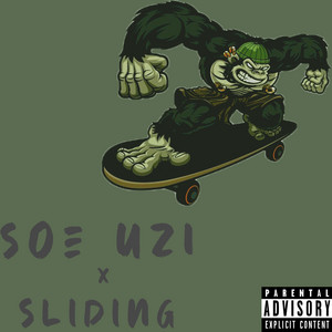 SOE Uzi - Sliding