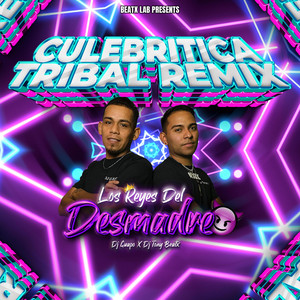 Tony Beatx - CULEBRITICA TRIBAL (feat. DJ Guapo)