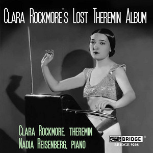 The Art of the Theremin - Album by Clara Rockmore | Spotify
